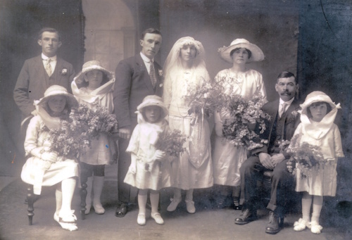 Wedding of Tom Hughes and Lavinia Muriel Own